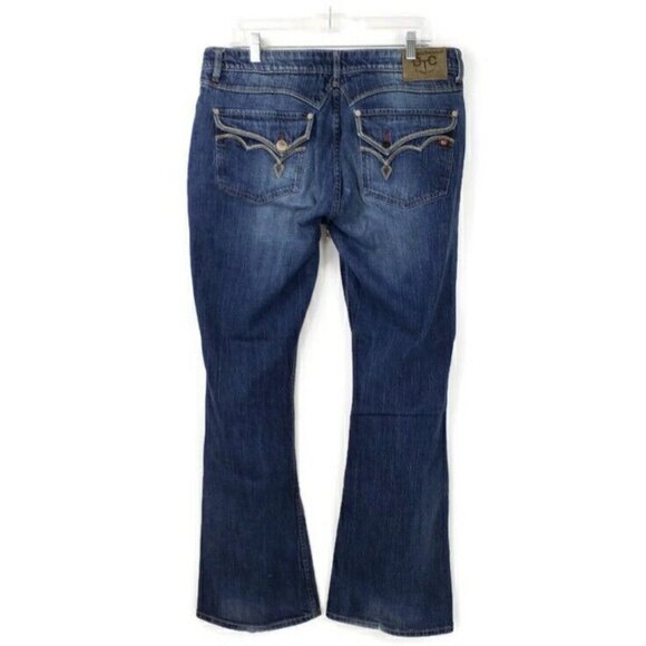 Bootheel Trading Co by Sheryl Crow Fontana Rock Vintage Jeans Womens 36 x 31.875 - Picture 2 of 14